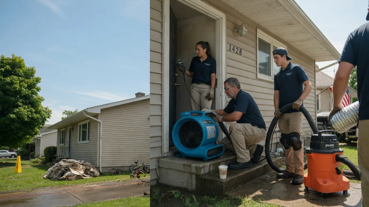 Water Damage Restoration in Parsonsburg, MD near me